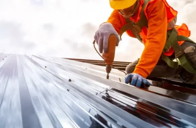 Travaux de zinguerie à Saint-André-de-Roquepertuis